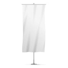 Blank Vertical Banner Flag Ad Sponsored Ad Vertical Banner Flag Blank Banner Design Layout Best Banner Banner Design