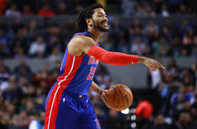 Derrick martell rose (born october 4, 1988) is an american professional basketball player for the detroit pistons of the national basketball association (nba). Detroit Pistons Ranking 4 Potential Trade Packages For Derrick Rose