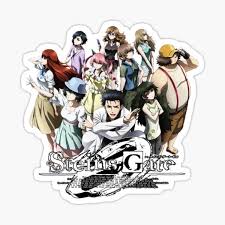 Steins gate quotes on twitter where did it go banana. Steins Gate Stickers Redbubble