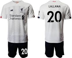 Epl(19), fa cups(7), ucl(6), europa league(3). 2019 20 Liverpool 20 Lallana Away Soccer Jersey
