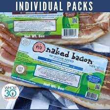 For optimal safety, discuss use of silver nitrate with your physician before using it. All Natural Bacon Without Nitrates Or Sugar Whole30approved Naked Bacon