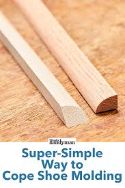 Super Simple Way To Cope Shoe Molding Shoe Molding Molding Trim Carpentry