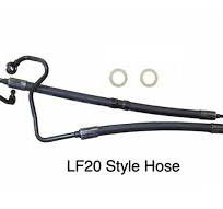 BMW E46 3-Series Power Steering Hose High Pressure OEM 32416764725 or  32416774215