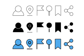 You will be redirected to paypal now. 7 Map Icon Designs Graphics