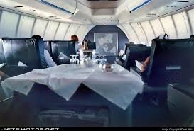 747 First Class Console Pan American Pan Am Air Travel