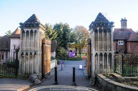 Delivering fantastic food and unforgettable experiences. The West Entrance Gates Of Fulham Palace Over The Medieval Moat London Sights London Visit London