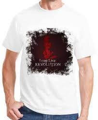 Long Live Revolution Bhagat Singh T Shirt For Men Mens Tshirts Shirts T Shirt