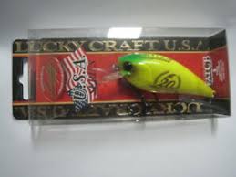 Details About Lucky Craft U S A Fat Cb B D S 3 Buta Chart Color Lure Magazine Limited Nip