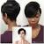 Burgundy Pixie Cut Wig