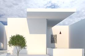 Large glass windows and doors give additional visual impact. Archtec Minimalism Design By Archtec