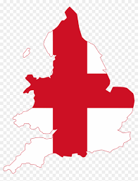 Flag of the united kingdom england map, england png. Flag Map Of The Kingdom Of England Kingdom Of England Flag Map Clipart 5008449 Pikpng