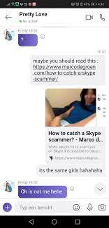 Skype sexting