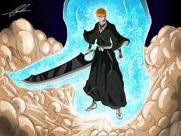 In true shikai form ichigo has access to these. Ichigo S Fullbring Shikai By Tonykouf8484 On Deviantart