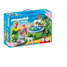 Playmobil Fairy Garden Super Set By Playmobil 25 63 Recommended Age 4 10 Years Choking Hazard Small Parts Not Post Cereal Cereal Puffed Wheat Cereal