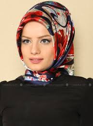 Patterned Silk Scarf Karaca Esarp Esarp Kizlar Guzel Kizlar