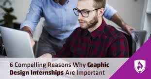 Graphic design is no exception. 6 Compelling Reasons Why Graphic Design Internships Are Important Rasmussen University