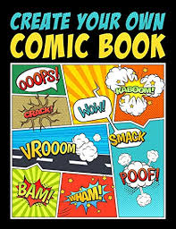 Over the centuries, they have evolved from stone and clay tablets to papyrus scrolls, and finally, paper. Pdf Download Free Create Your Own Comic Book 100 Unique Blank Comic
