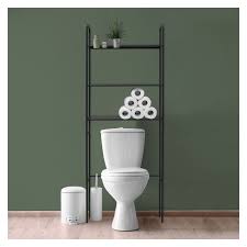 We did not find results for: Meuble Wc Pont De Rangement Etagere Wc En Metal Noir Kali Hauteur 180 Cm Avec 3 Etageres