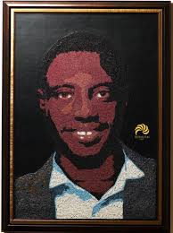 Bead Artpiece for Dr.