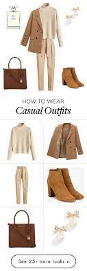 These superb quality camel colored pants women. Earth Colors By Maral Askari On Polyvore Featuring Polo Ralph Lauren Aquazzura Michael Michael Kors Ka Womens Casual Outfits Fashion Pants Winter Fashion