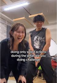 Bolin Chen Weird Actions Challenge