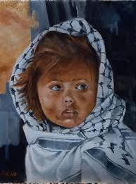 I could see my children when they were little in these paintings I did just  recently