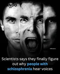IS VOICE HEARING IN THE HISTORY IS A BIG LIE? For this let's see how we  hear voices and will take a victim who was having schizophrenia in 1890's.  In a normal