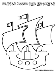 Select print at the top of the page, and the advertising and navigation at the top. Pirate Ship Coloring Page Coloring Home