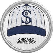 Chicago White Sox Baseball Cap Logo American League Major League Baseball Mlb Major League Baseball Logo Chicago White Sox Baseball Chicago White Sox