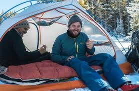 Every time you breathe out, you breathe out damp air. How To Stay Warm In A Tent Eureka
