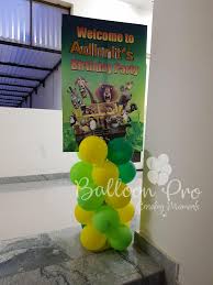 5 out of 5 stars. Best Madagascar Theme Balloon Pro