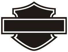 Pix For Harley Logo Outline Harley Davidson Logo Harley Davidson Decals Harley Davidson Crafts