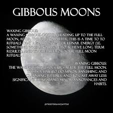 Waxing Gibbous Moon Magick Waning Gibbous Moon Magick Waxing Gibbous Moon Spells Moon Astrology