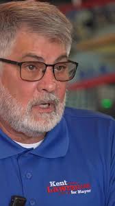 If we’re going to tell our story, as a city, we have to work together. We  have to listen, communicate, and work with each other. As Mayor, that will  be my first step in every process. Listening to the ...