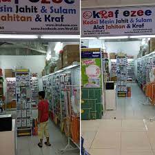 Menjual pebagai jenis alatan jahitan. Kedai Mesin Jahit Alat Jahitan Kami Di Gm Klang