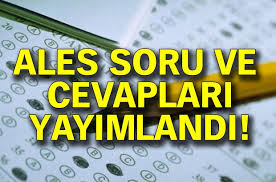 Ales 2018 sınav sonuçları açıklandı. Ales Soru Ve Cevaplari Yayimlandi Osym 2018 Ales Sonuclari Ne Zaman Aciklanacak Ales Bahar Gundem Haberleri