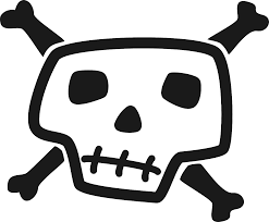 They are altogether below or in the arrears of the skull. Skull Crossbones Pirate Free Vector Graphic On Pixabay