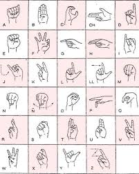 sign language esl voices