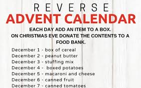 Pantrynet.org offers a listing of local food pantries around the nation. Reverse Advent Calendar Helps You Donate Food Simplemost