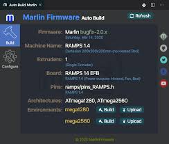 Maybe you would like to learn more about one of these? Installing Marlin Platformio Marlin Firmware