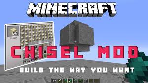 Este es un mod de minecraft sobre la creación de un sinfín de . Chisel Mod 1 16 5 1 12 2 1 11 2 Static Blocks Minecraft Wminecraft Net