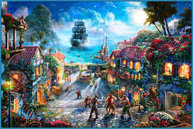 Pirates Of The Caribbean The Curse Of The Black Pearl Cast Full Movie Download Pirates Of The Caribbean 334 Cross Stitch Pattern Counted Cross Stitch Chart Pdf Format Instant Disney Fine Art Thomas Kinkade Paintings Thomas Kinkade Disney