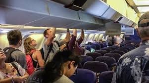 Hawaiian Airlines 767 300 Economy Class Maui To San Diego