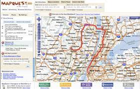 Mapquest is an america based mapping online web service , which is free to use and currently uses tom tom's services for it's mapping systems. Exclusive Mapquest Plays Catch Up With Launch Of Beta Techcrunch