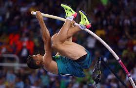 A qualificação é sempre nervosa, mas acabou dando. Thiago Braz Conquista Ouro E Bate Recorde Olimpico No Salto Com Vara Agencia Brasil