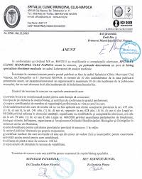 Anunt concurs de promovare pentru secretar general uat ciocile. Anunt Concurs Biolog Spitalul Clinic Municipal Cluj Napoca
