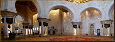 Der bau war früher einmal eine. Moschee Innen Foto Bild World Abu Dhabi Vereinigte Arabische Emirate Bilder Auf Fotocommunity