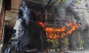 Malviya Nagar hotel fire: Building owner Lavkesh Bajaj arrested as glaring  lapses revealed