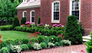 Photo Of A Design Portfolio Formal Landscape Example Custom Garden Designs Com English Garden Design Perennial Garden Design Landscape Design