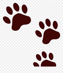 Free Free Paw Print Clip Art Svg 202 SVG PNG EPS DXF File